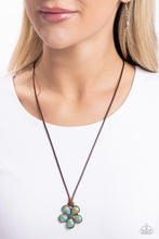 Load image into Gallery viewer, Paparazzi Budding Badlands - Brown Necklace