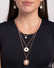 Load image into Gallery viewer, Paparazzi Refined Reaction - Copper Necklace