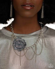 Load image into Gallery viewer, Paparazzi Deconstructed Denim - Blue Necklace
