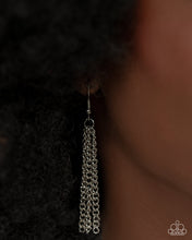 Load image into Gallery viewer, Paparazzi Deconstructed Denim - Blue Necklace