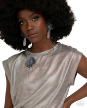Load image into Gallery viewer, Paparazzi Deconstructed Denim - Blue Necklace