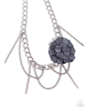 Load image into Gallery viewer, Paparazzi Deconstructed Denim - Blue Necklace