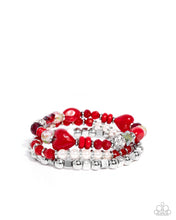 Load image into Gallery viewer, Doting Delight - Red