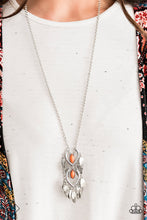Load image into Gallery viewer, Paparazzi Summer SOUL-stice - Orange Necklace