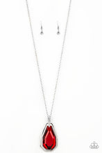 Load image into Gallery viewer, Maven Magic Red Necklace.