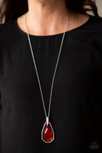 Load image into Gallery viewer, Maven Magic Red Necklace.
