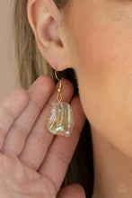 Load image into Gallery viewer, Paparazzi Iridescently Ice Queen - Gold Necklace