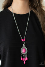 Load image into Gallery viewer, Paparazzi Cowgirl Couture - Pink Necklace