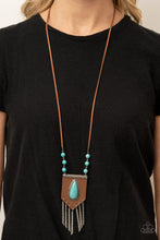 Load image into Gallery viewer, Paparzzi Enchantingly Tribal - Blue Necklace