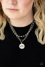 Load image into Gallery viewer, Paparazzi Promoted to Grandma - Silver Necklace