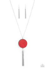 Load image into Gallery viewer, Paparazzi Wondrously Woven - Red Necklace