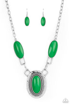 Load image into Gallery viewer, Paparazzi Count to TENACIOUS - Green Necklace