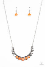 Load image into Gallery viewer, Paparazzi Horseshoe Bend - Orange Necklace
