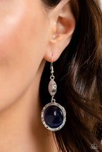 Load image into Gallery viewer, Paparazzi Magically Magnificent - Blue Earrings