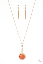 Load image into Gallery viewer, Paprazzi Magic Carpet Cruise - Orange Necklace