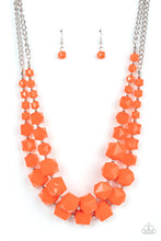 Load image into Gallery viewer, Paparazzi Summer Excursion - Orange Necklace