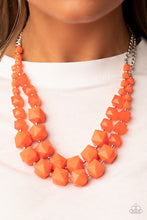 Load image into Gallery viewer, Paparazzi Summer Excursion - Orange Necklace