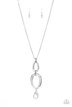 Load image into Gallery viewer, Paparazzi Elegantly Entrancing - White Lanyard