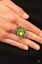 Load image into Gallery viewer, Paparazzi Galactic Garden - Green Ring