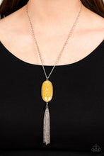 Load image into Gallery viewer, Paparzzi Southern Stroll - Yellow Necklace