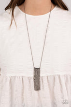 Load image into Gallery viewer, Paparazzi Stellar Crescendo - Black Necklace