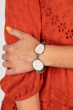 Load image into Gallery viewer, Paparazzi Flat Out Frontier - White Bracelet