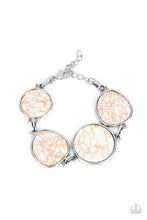 Load image into Gallery viewer, Paparazzi Flat Out Frontier - White Bracelet