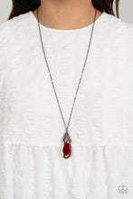 Load image into Gallery viewer, Paparazzi Dibs on the Dazzle - Red Necklace
