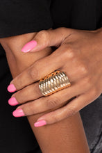Load image into Gallery viewer, Paparazzi Imperial Glory - Gold Ring