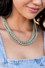 Load image into Gallery viewer, Paparazzi Boardwalk Babe - Green Necklace