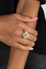 Load image into Gallery viewer, Paparazzi Transformational Twinkle - Gold Ring