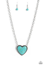 Load image into Gallery viewer, Paparazzi Authentic Admirer - Blue Necklace
