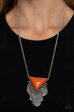 Load image into Gallery viewer, Paparazzi Badlands Bonanza - Orange Necklace.