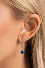 Load image into Gallery viewer, Paparazzi Cryptic Couture - Blue Necklace