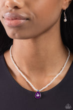 Load image into Gallery viewer, Paparazzi PEARL-demonium - Purple Necklace