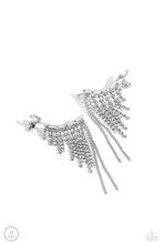 Load image into Gallery viewer, Paparazzi Tapered Tease - White Earrings