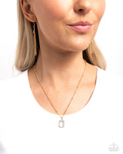 Load image into Gallery viewer, Paparazzi Suave Simplicity - Blue Necklace