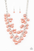 Load image into Gallery viewer, Paparazzi BALLROOM Service - Orange Necklace.