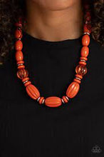 Load image into Gallery viewer, Paparazzi High Alert Orange Necklace