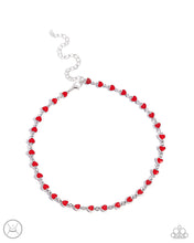 Load image into Gallery viewer, Paparazzi Dancing Dalliance - Red Necklace
