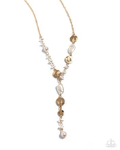 Load image into Gallery viewer, Paparazzi Executive Expression - Gold Necklace
