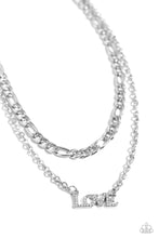 Load image into Gallery viewer, Paparazzi Lovely Layers - White Necklace
