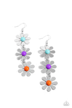 Load image into Gallery viewer, Paparazzi Daisy Dame - Purple Earrings
