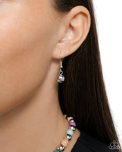Load image into Gallery viewer, Paparazzi Textured Trinket - Multi  Necklace
