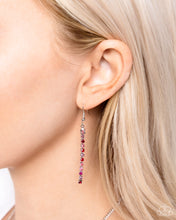 Load image into Gallery viewer, Paparazzi Elongated Eloquence - Red Necklace
