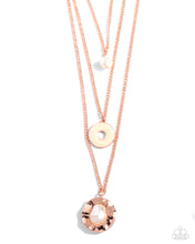 Load image into Gallery viewer, Paparazzi Refined Reaction - Copper Necklace
