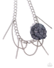 Load image into Gallery viewer, Paparazzi Deconstructed Denim - Blue Necklace
