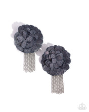 Load image into Gallery viewer, Paparazzi Dauntless Denim - Blue Earrings
