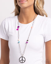 Load image into Gallery viewer, Paparazzi Peaceful Playtime - Purple Necklace
