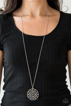 Load image into Gallery viewer, Paparazzi Mandala Melody - Silver Necklace
